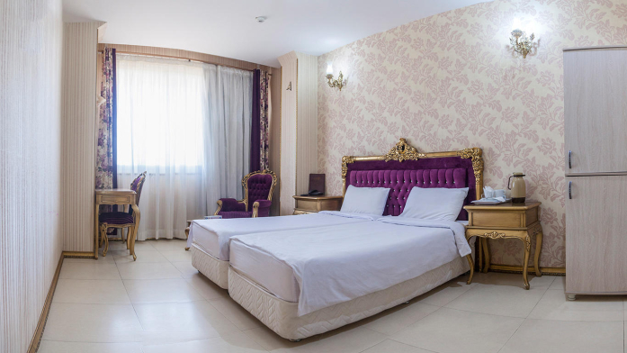 هتل گل سرخ مشهد اتاق دو تخته فولبرد 2 هتل گل سرخ مشهد اتاق دو تخته فولبرد 2