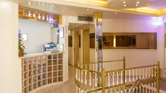 هتل کارون اصفهان پذیرش هتل کارون اصفهان پذیرش