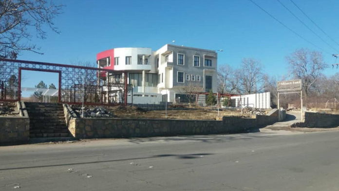 هتل آلیانس مراغه نمای بیرونی 2