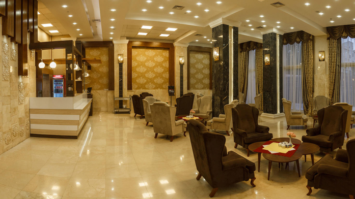 هتل سیمرغ فیروزه مشهد لابی 2 هتل سیمرغ فیروزه مشهد لابی 2