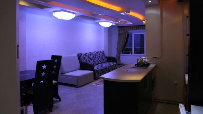 هتل آپارتمان سفیر بندر انزلی فضای داخلی سوئیت ها 1