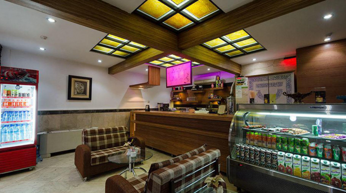 هتل آپارتمان قصر آیدین مشهد کافی شاپ هتل آپارتمان قصر آیدین مشهد کافی شاپ