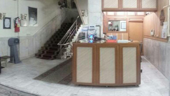 هتل صالح زاهدان پذیرش ۱ هتل صالح زاهدان پذیرش ۱