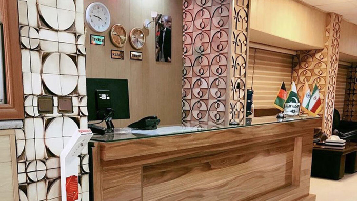 هتل صالح زاهدان پذیرش 2 هتل صالح زاهدان پذیرش 2
