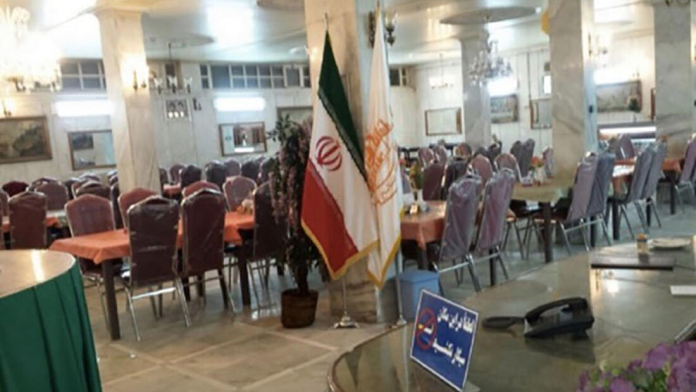 هتل صالح زاهدان رستوران هتل صالح زاهدان رستوران