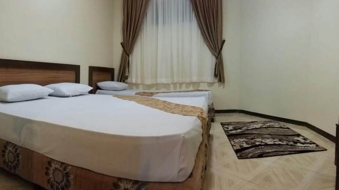 دو تخته دبل هتل فرزانگان