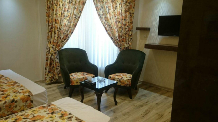 اتاق دو تخته دبل هتل عمارت