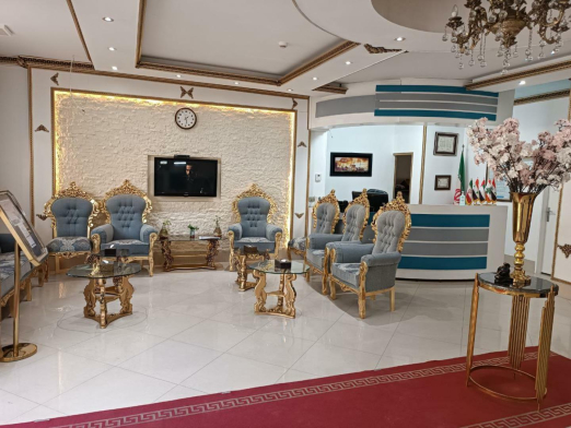 هتل صدف مشهد لابی 1 هتل صدف مشهد لابی 1