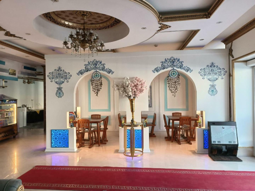 هتل صدف مشهد لابی 2 هتل صدف مشهد لابی 2