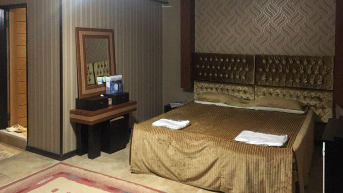 هتل سیمرغ داران اتاق دو تخته دابل هتل سیمرغ داران اتاق دو تخته دابل