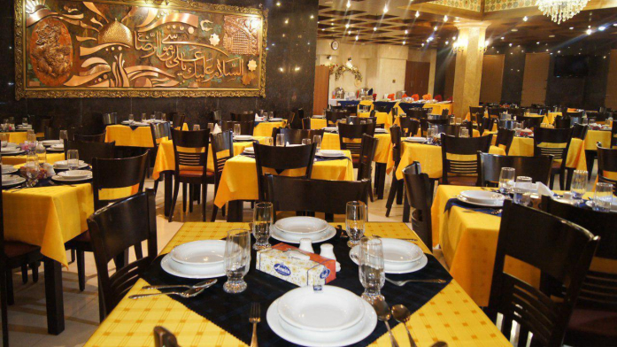 هتل پارمیدا مشهد رستوران هتل پارمیدا مشهد رستوران