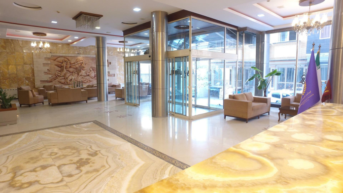 هتل پارمیدا مشهد لابی هتل پارمیدا مشهد لابی