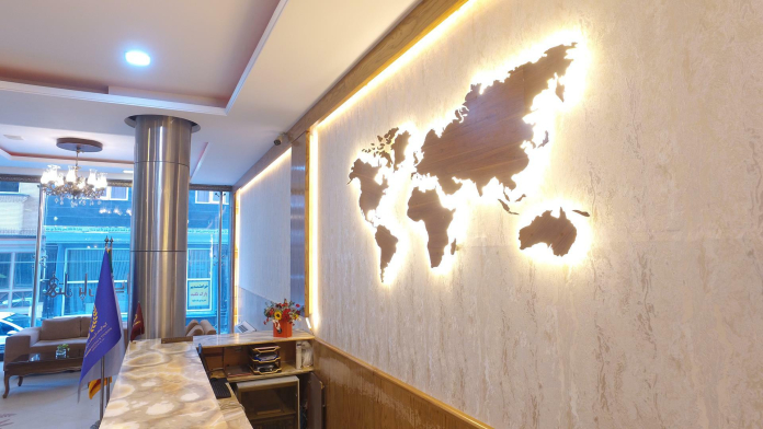 هتل پارمیدا مشهد لابی هتل پارمیدا مشهد لابی