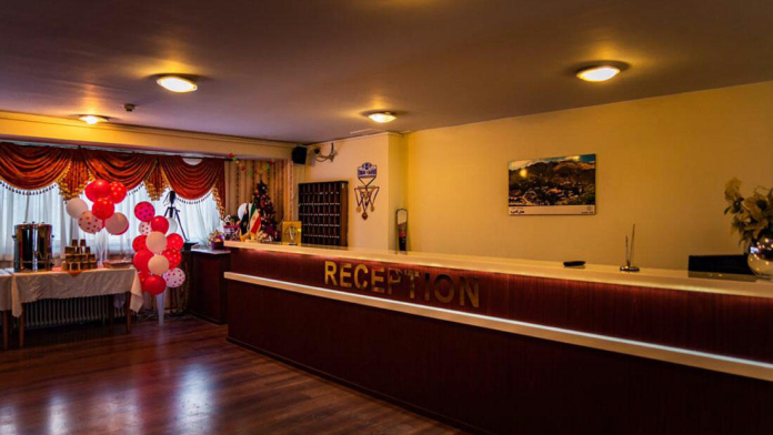 هتل گاجره دیزین کرج پذیرش