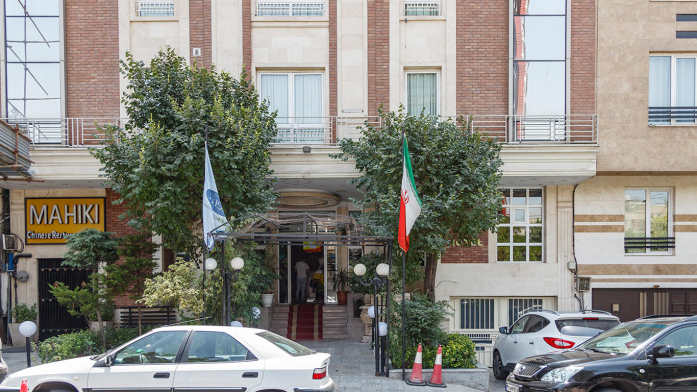 هتل آپارتمان تاوریژ تهران نمای بیرونی هتل آپارتمان تاوریژ تهران نمای بیرونی