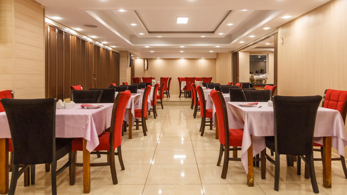 هتل آپارتمان تاوریژ تهران رستوران هتل آپارتمان تاوریژ تهران رستوران