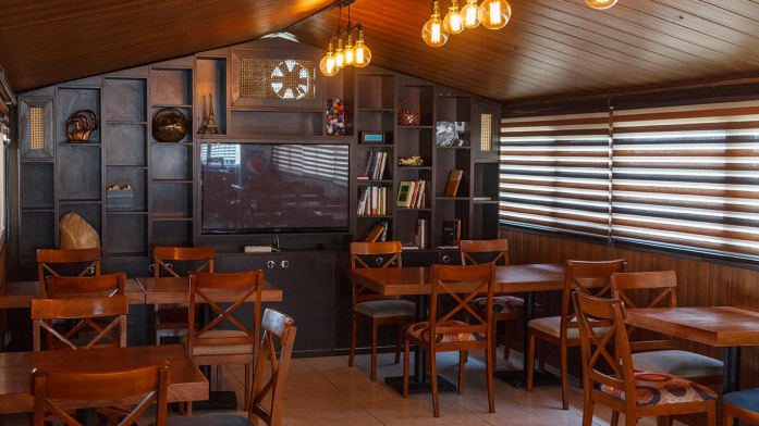 هتل آپارتمان تاوریژ تهران کافی شاپ 1 هتل آپارتمان تاوریژ تهران کافی شاپ 1