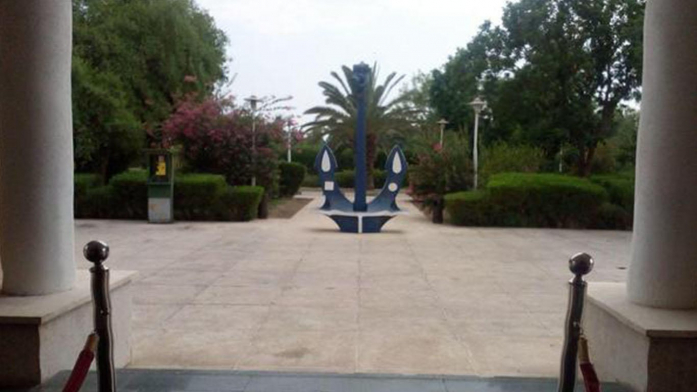 هتل بزرگ بندر امام خمینی فضای بیرونی هتل 2 هتل بزرگ بندر امام خمینی فضای بیرونی هتل 2