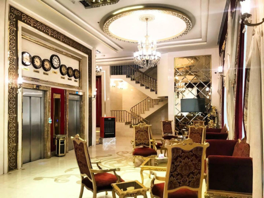 هتل ذاکر مشهد لابی 2