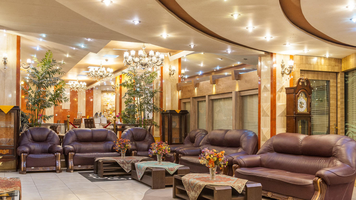 هتل آپارتمان میزبان مشهد لابی 1