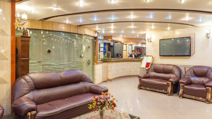 هتل آپارتمان میزبان مشهد لابی 2