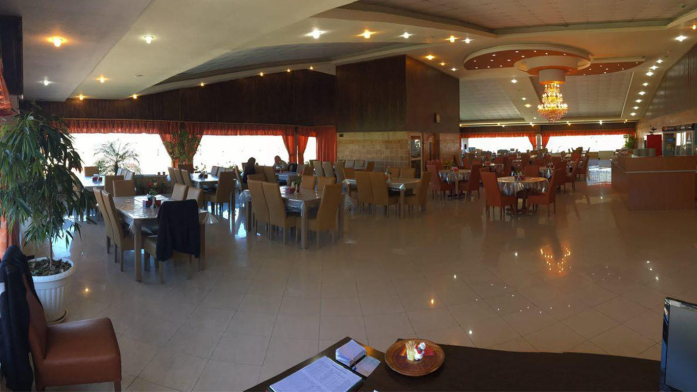 هتل مارال کلاردشت رستوران هتل مارال کلاردشت رستوران