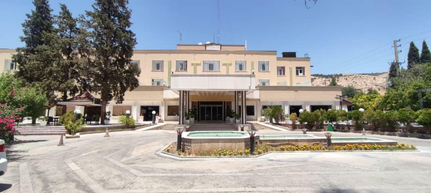 هتل پارک سعدی شیراز نمای بیرونی