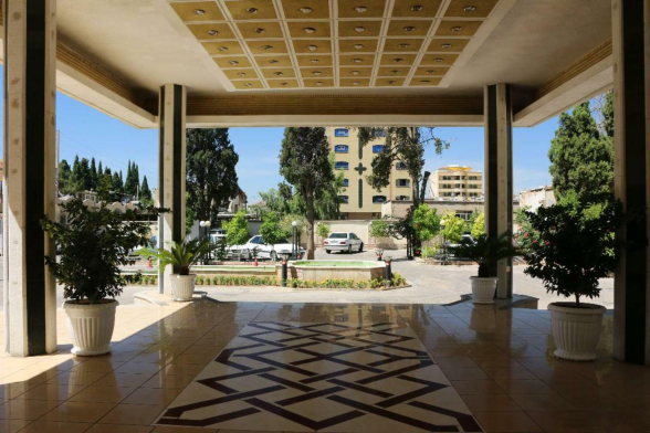 هتل پارک سعدی شیراز نمای بیرونی