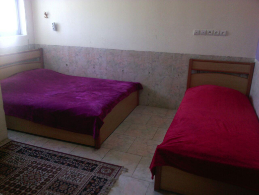 هتل قابوس گرگان اتاق سه تخته 1 هتل قابوس گرگان اتاق سه تخته 1