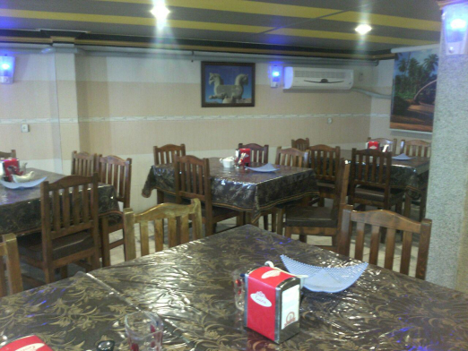 هتل قابوس گرگان رستوران هتل قابوس گرگان رستوران