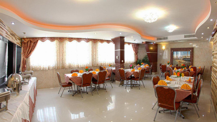 هتل صابر مشهد رستوران