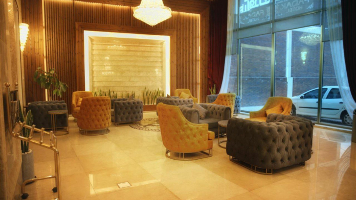 هتل آپارتمان فدک قم لابی 2 هتل آپارتمان فدک قم لابی 2