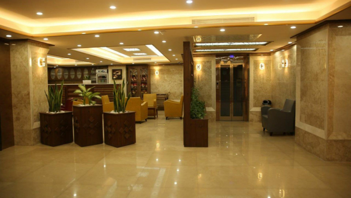 هتل آپارتمان فدک قم لابی 4 هتل آپارتمان فدک قم لابی 4