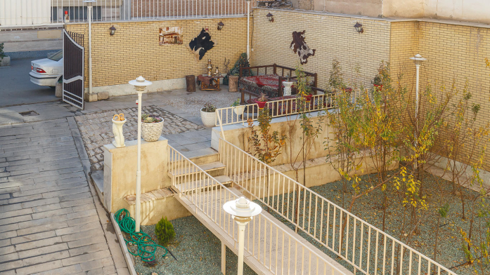 هتل آپارتمان شروین اصفهان فضای بیرونی هتل هتل آپارتمان شروین اصفهان فضای بیرونی هتل