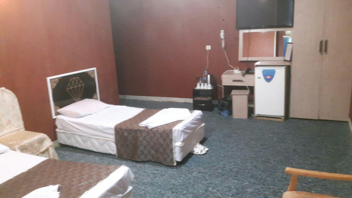 هتل الماس رفسنجان فضای داخلی اتاق ها