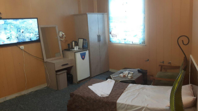 هتل الماس رفسنجان اتاق یک تخته