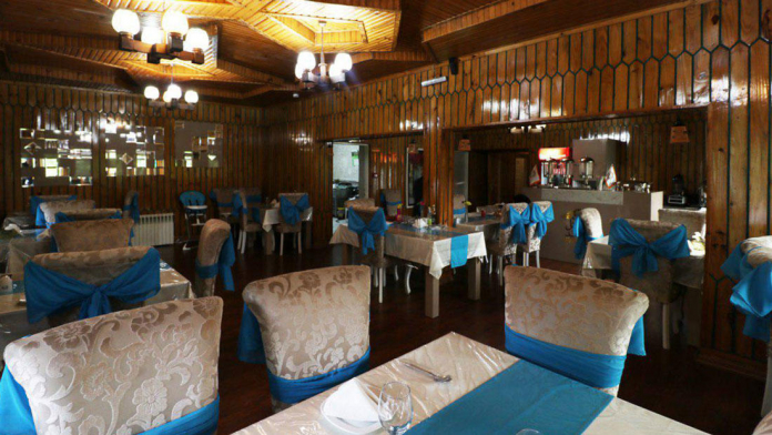 هتل هدهد اسالم رستوران هتل هدهد اسالم رستوران