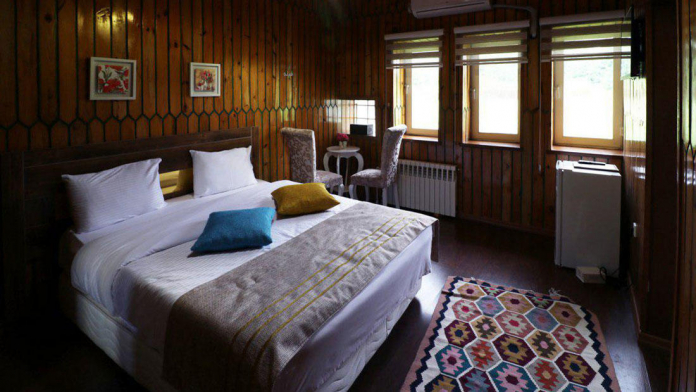 هتل هدهد اسالم اتاق دو تخته دابل استاندارد هتل هدهد اسالم اتاق دو تخته دابل استاندارد