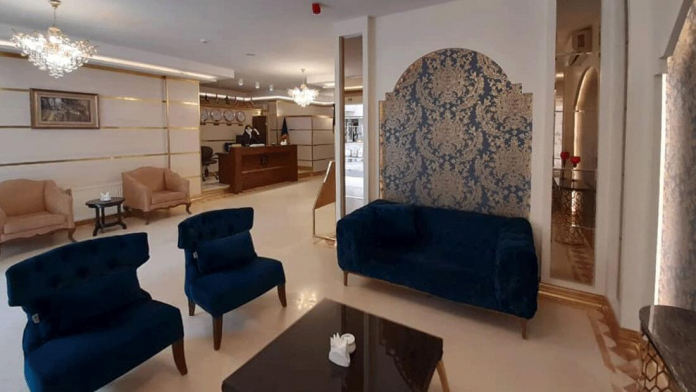 هتل پرستاره مشهد لابی 1 هتل پرستاره مشهد لابی 1