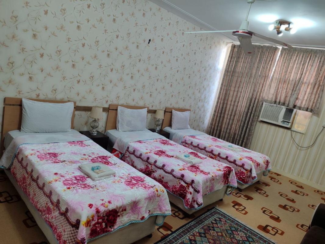 هتل نگین اروند خرمشهر پذیرش