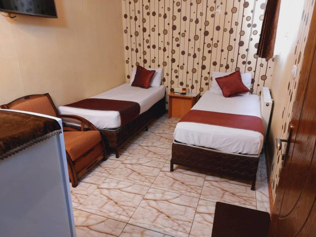 هتل ارکید اصفهان اتاق دو تخته تویین