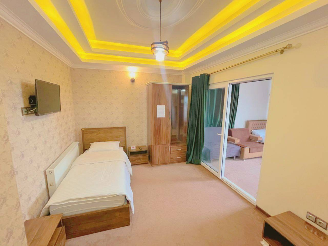 هتل آپارتمان پردیس سکوتی رضوانشهر فضای داخلی اتاق‌ها