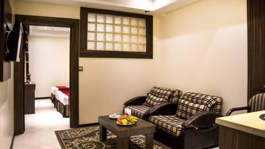 هتل هانی پارس مشهد فضای داخلی سوئیت ها