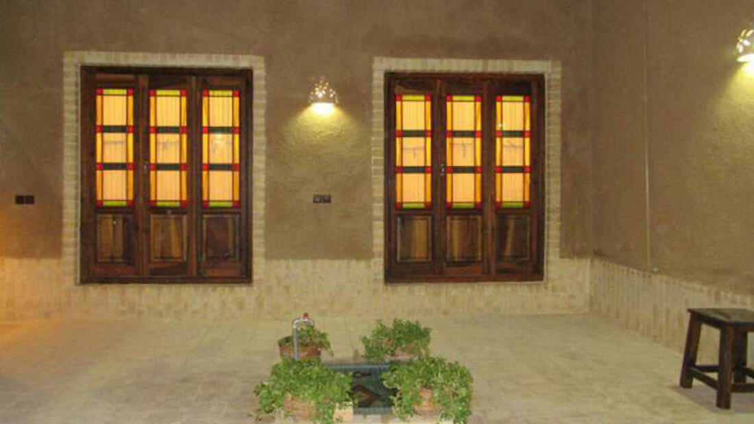 اقامتگاه بومگردی دالون یزد فضای داخلی اقامتگاه 2 اقامتگاه بومگردی دالون یزد فضای داخلی اقامتگاه 2