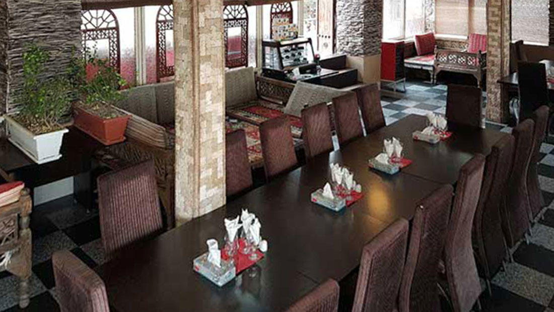 هتل شیان تهران رستوران هتل شیان تهران رستوران