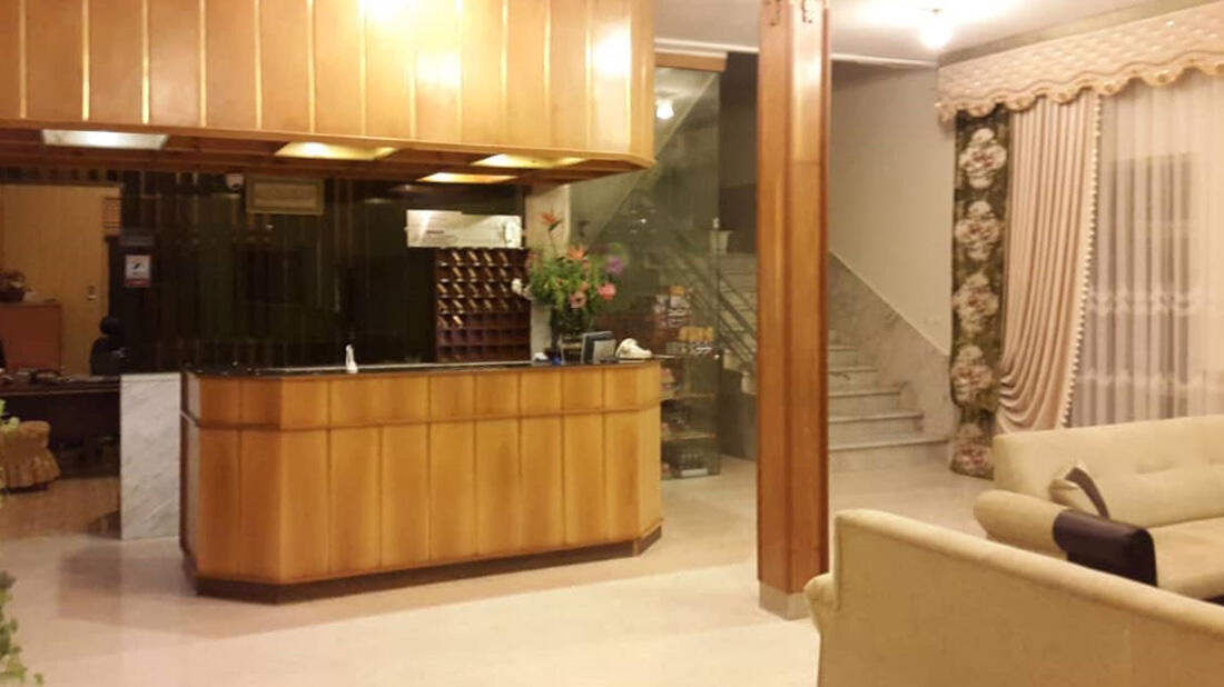 هتل سولماز میانه پذیرش