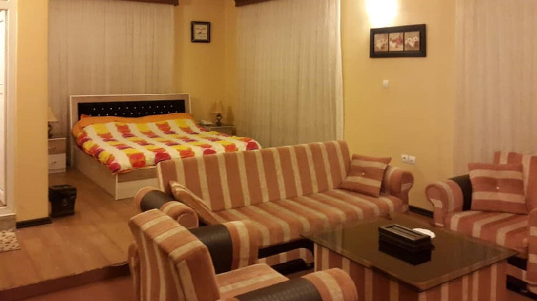 هتل سولماز میانه فضای داخلی اتاق ها