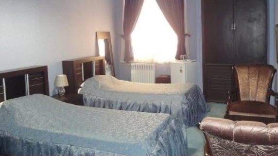 هتل پاسارگاد گچساران اتاق دو تخته تویین