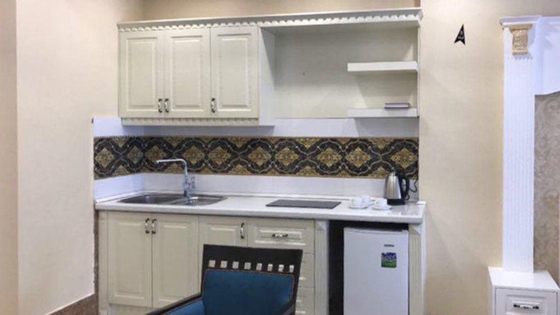 مهمانسرا سلمان مشهد فضای داخلی اتاق ها 3