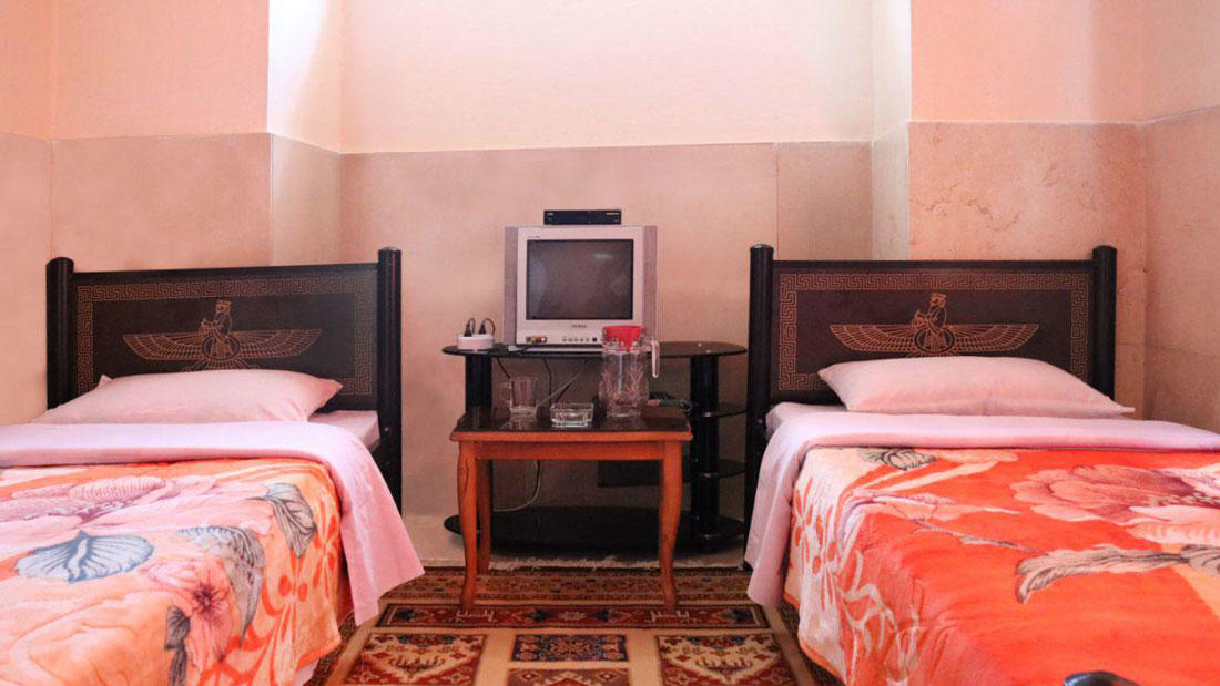 مهمانسرای جهان اصفهان اتاق دو تخته تویین 2